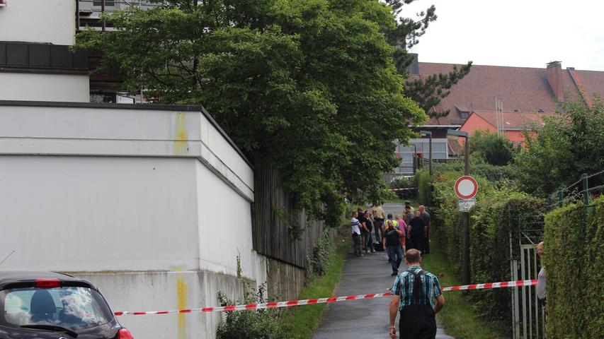 Koffer explodierte nahe Zirndorfer Flüchtlingseinrichtung