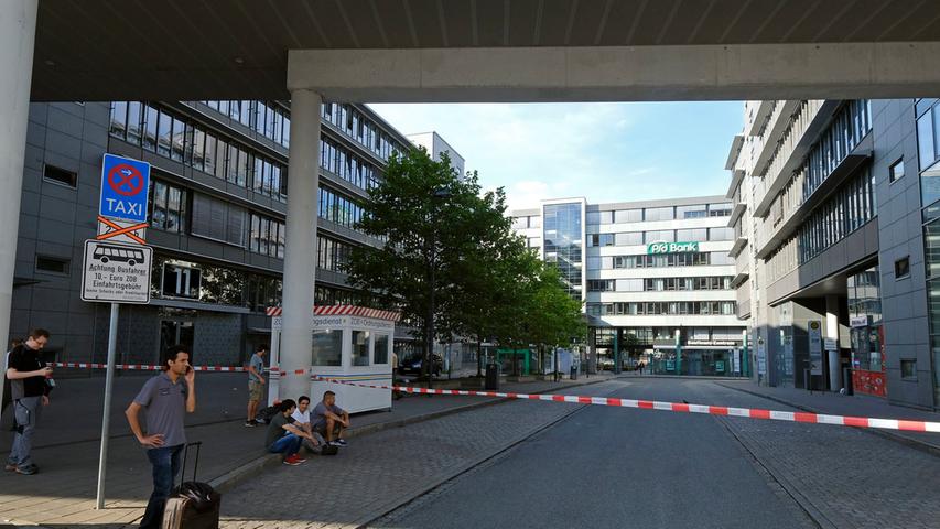 Bombenalarm: Willy-Brandt-Platz und ZOB gesperrt