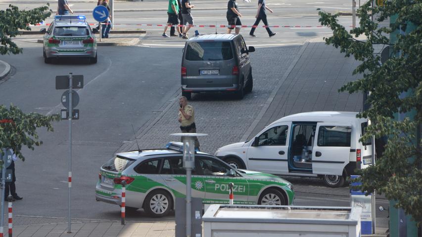 Bombenalarm: Willy-Brandt-Platz und ZOB gesperrt
