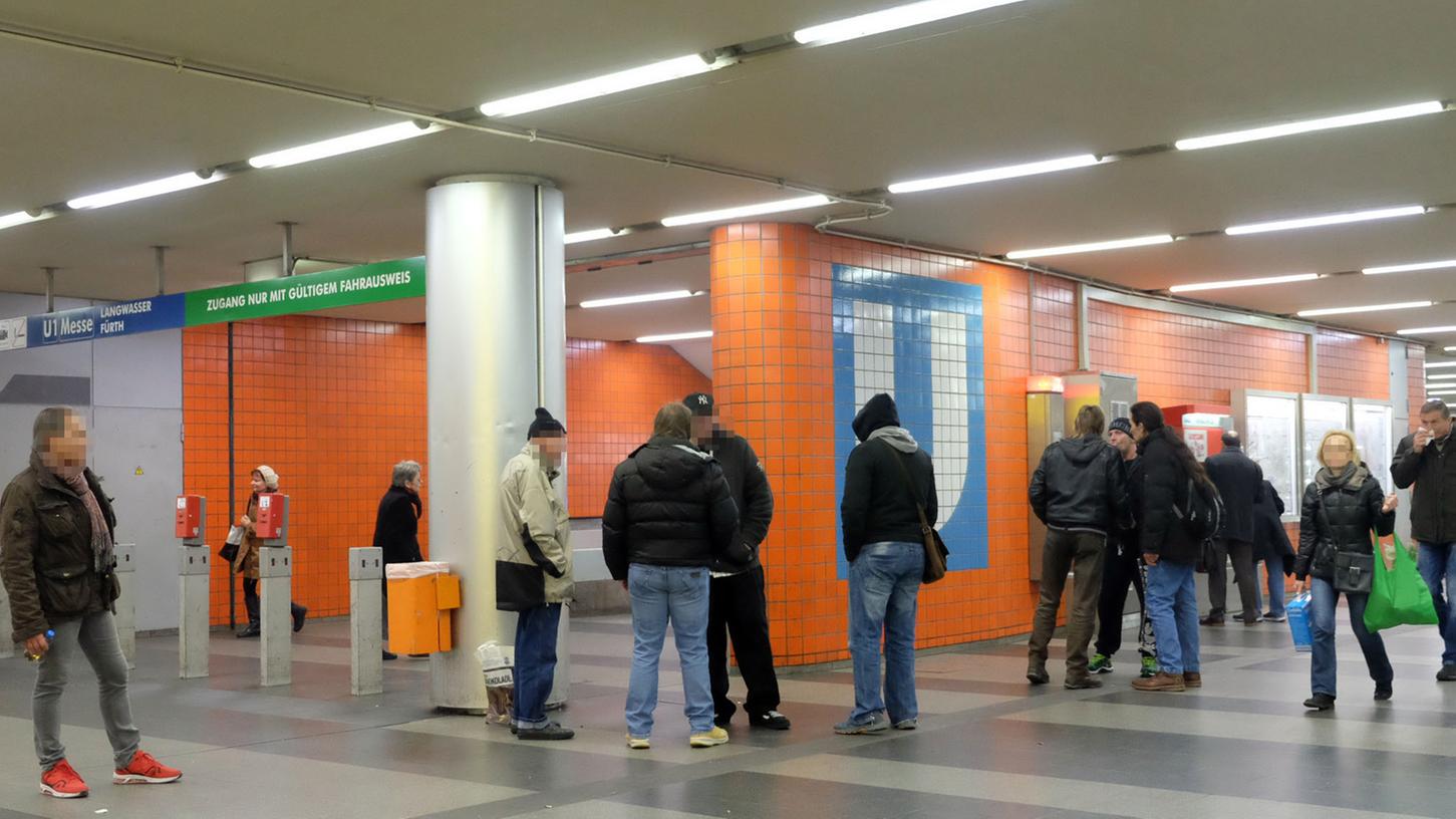 Die Königstorpassage in Nürnberg gilt als einer der Brennpunkte der Stadt: Polizei und Stadtrat wollen hier künftig besser gegen Straftaten vorgehen.