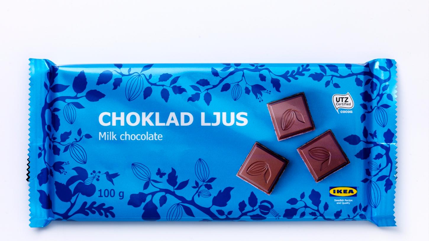 Betroffen von dem Rückruf ist unter anderem die Sorte Choklad Ljus.