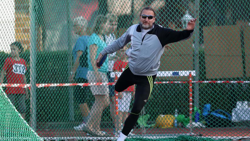 Lokalmatador Grau überrascht beim Leichtathletik-Meeting in Höchstadt 