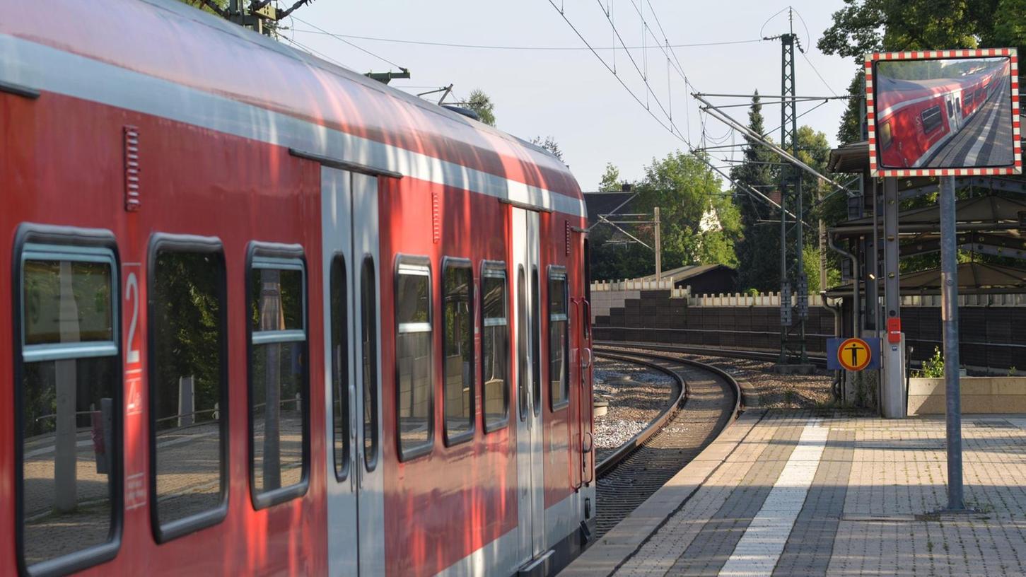 Mit der S-Bahn von Nürnberg bis nach Hilpoltstein?