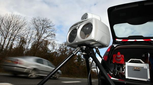 Symbolbild Radarfalle