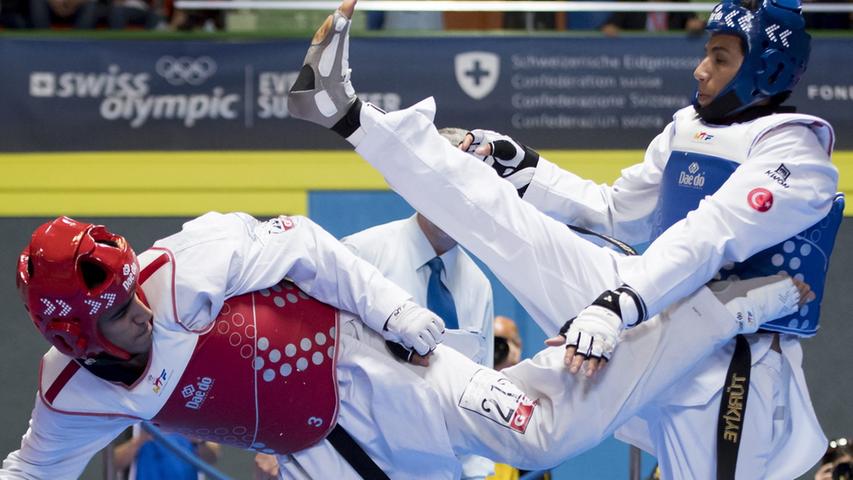 Servet Tazegül ist zwar gebürtiger Nürnberger, startet bei den Olympischen Spielen aber für die Türkei. Bereits bei seinen ersten Junioren-Wettkämpfen errang der 28-Jährige die Weltmeisterschaft und kämpfte sich fortan nach oben. 2012 kam der ersehnte Olympiatitel hinzu und seit 2015 schmückt die goldene Medaille des Weltmeisters seine Sammlung.