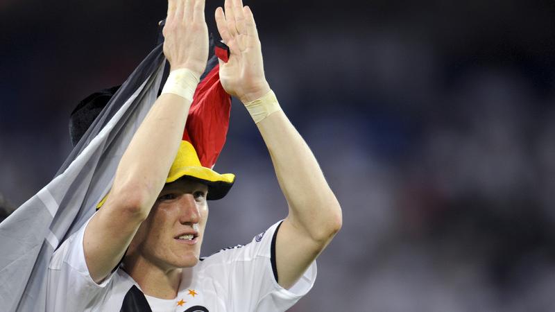 Nach 120 Länderspielen ist Schluss: Bastian Schweinsteiger beendet seine Karriere in der Nationalmannschaft.