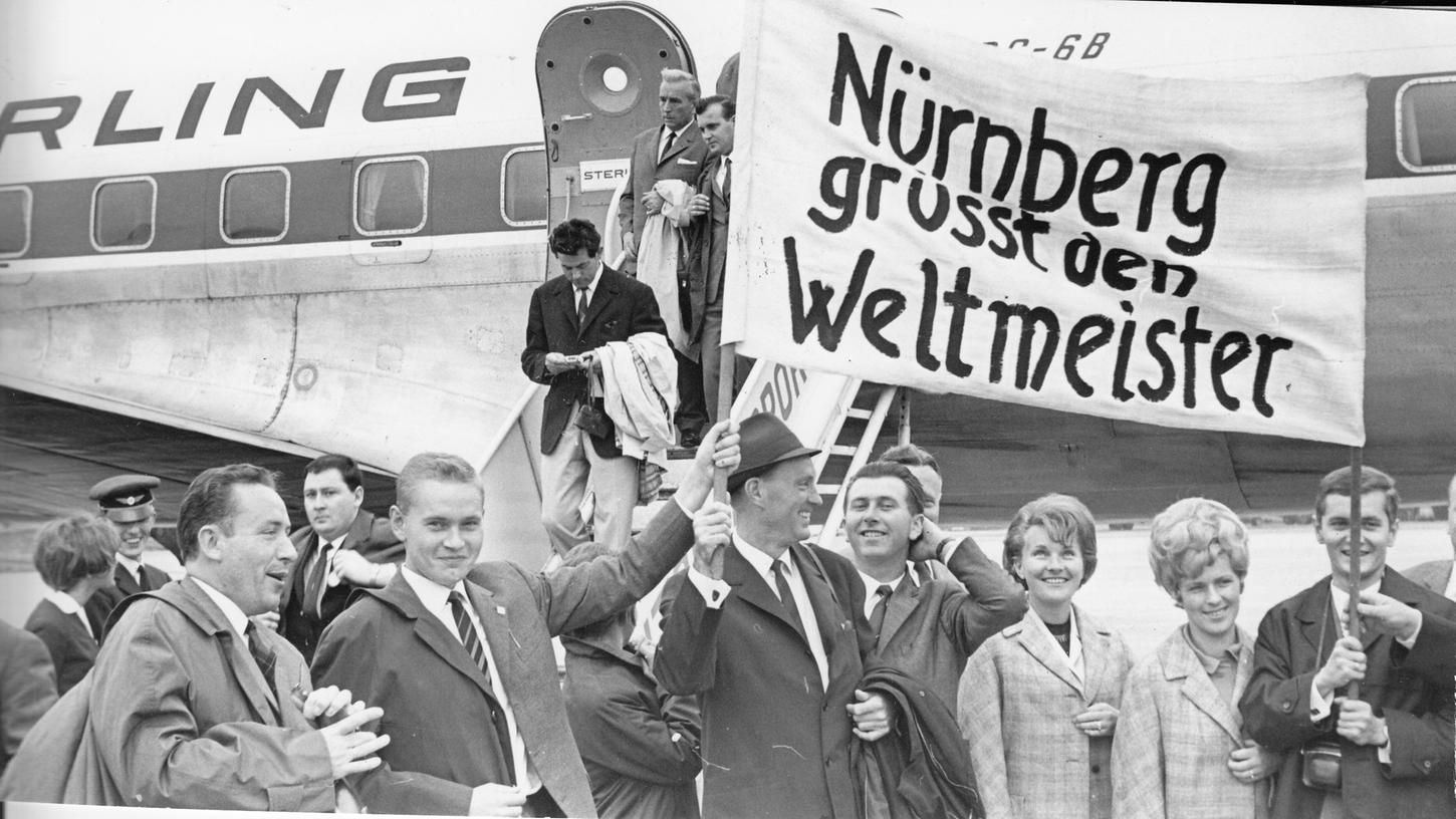 1. August 1966: Großes Erlebnis: Flug und Spiel
