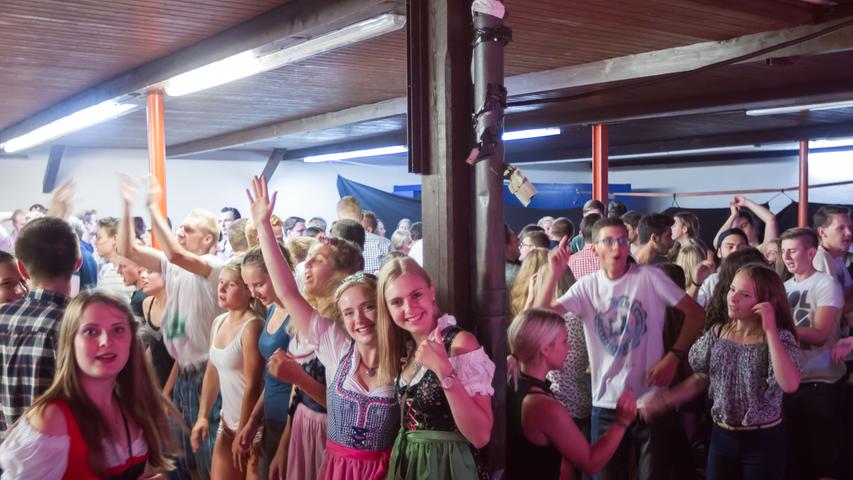 Annafest 2016: Partystimmung auf den Kellern