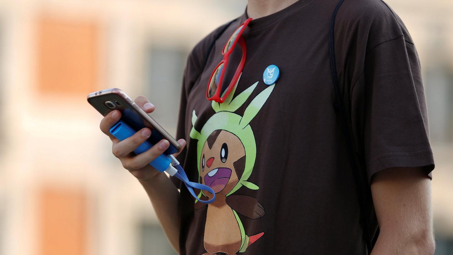 Pokémon Go sorgt für bei manchem Spieler für etwas unerwartete Verhaltensweisen.