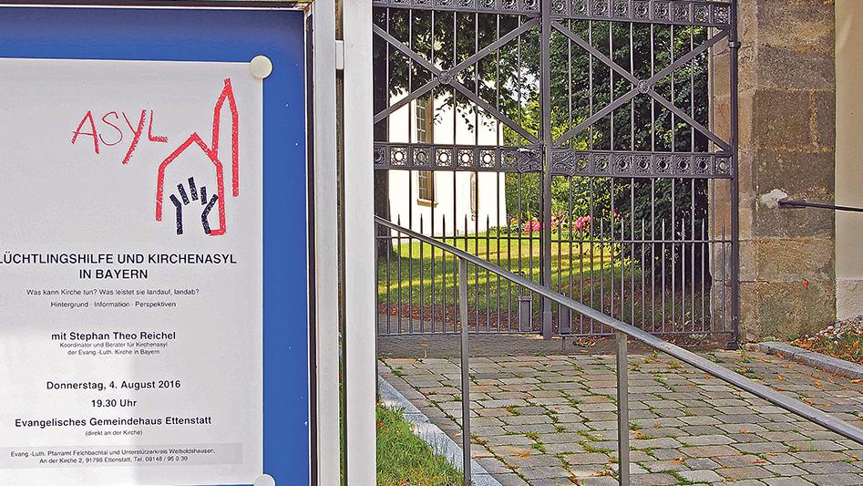 Kirchenasyl in Ettenstatt Kirchenasyl in Ettenstatt