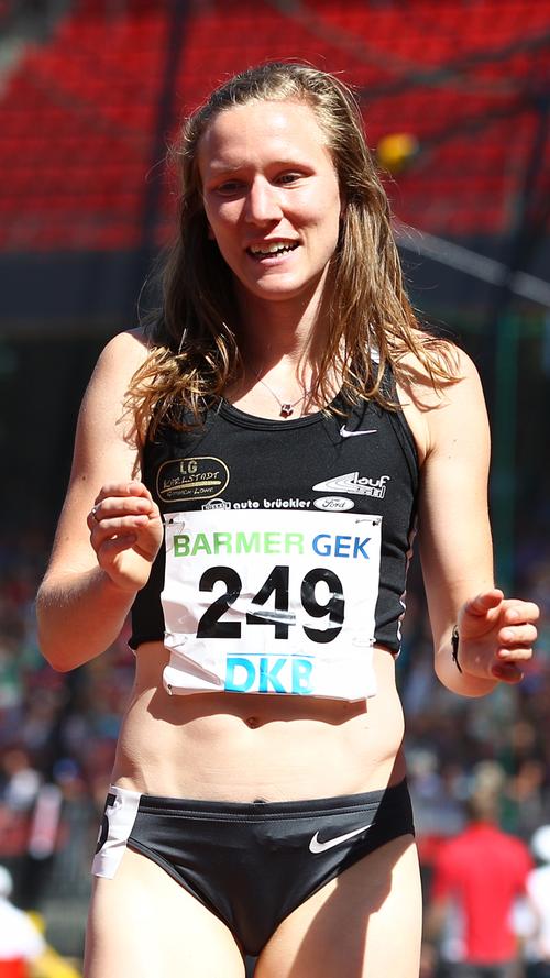 Für Fabienne Kohlmann sind es bereits die zweiten Olympischen Spiele, an denen sie teilnimmt. Über die Strecke von 800 Metern wird die in Würzburg geborene Langstreckenläuferin an den Start gehen. 2010 gewann sie bei den Europameisterschaften Silber mit der Satffel über 4x400 Meter.