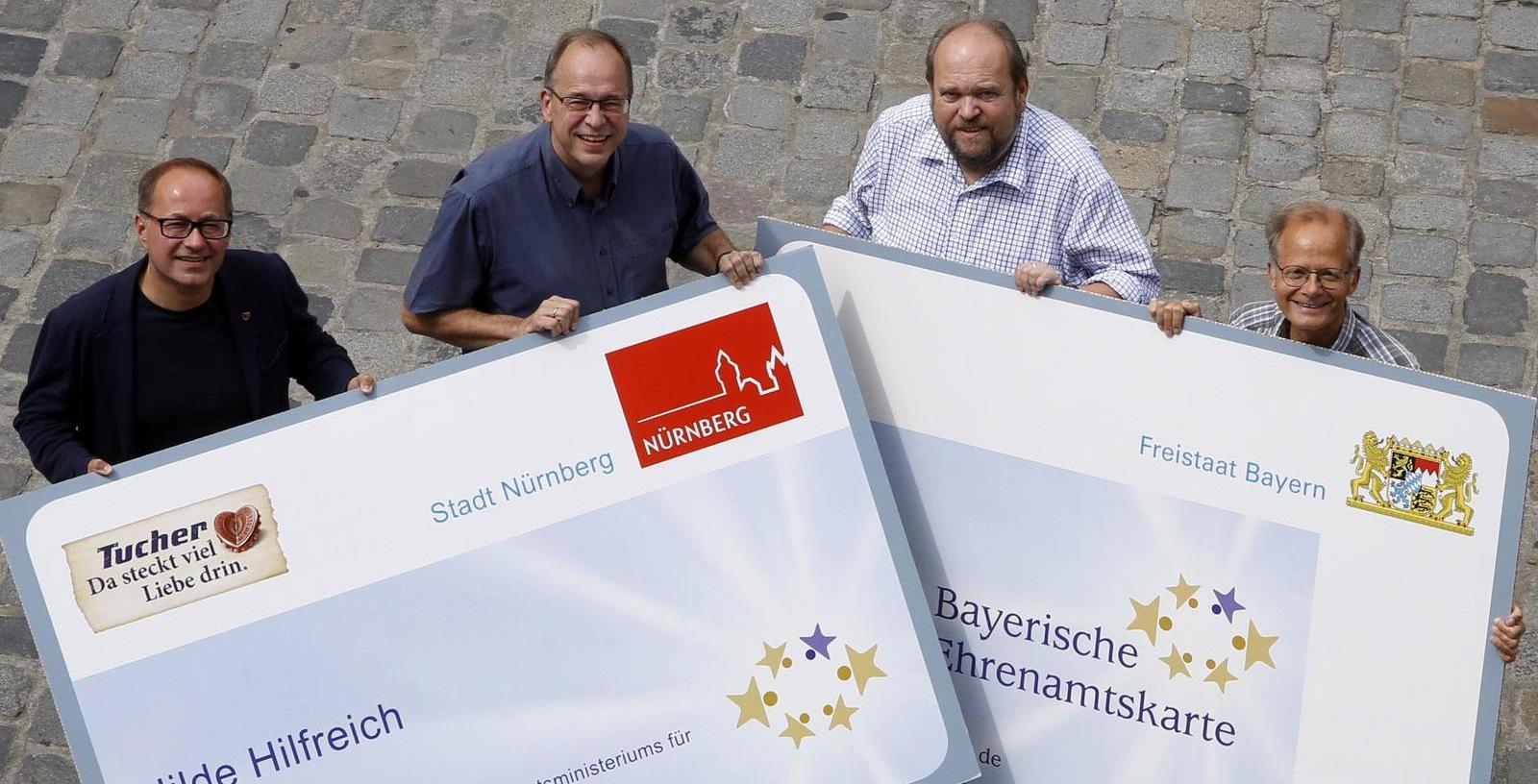 Bayerische Ehrenamtskarte: Bonus für engagierte Bürger