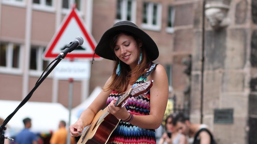 Bardentreffen 2016: Straßenmusiker am Freitag