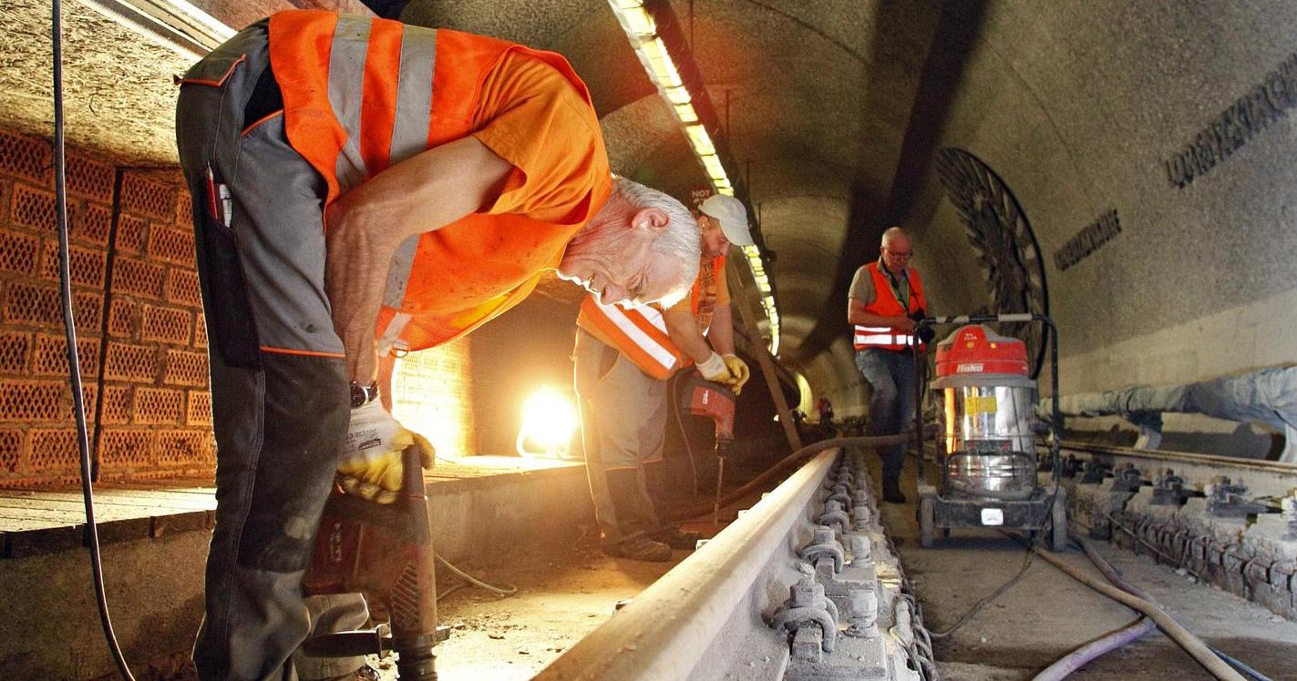 Baustellen bringen Nürnberger U-Bahn aus dem Takt