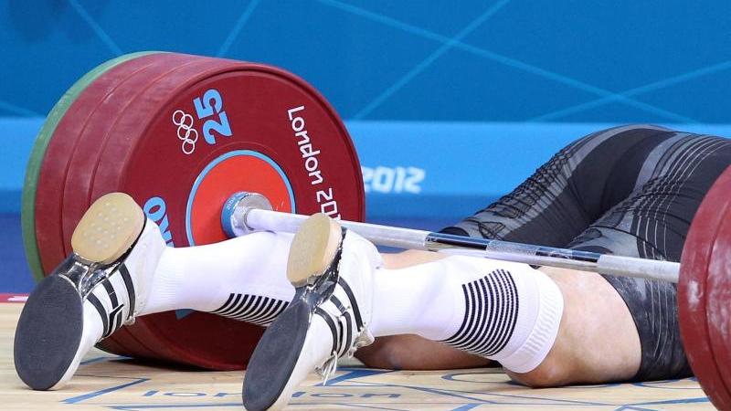 Der russische Sport liegt am Boden: Die ausgeschlossenen Gewichtheber sind nur die Speerspitze.