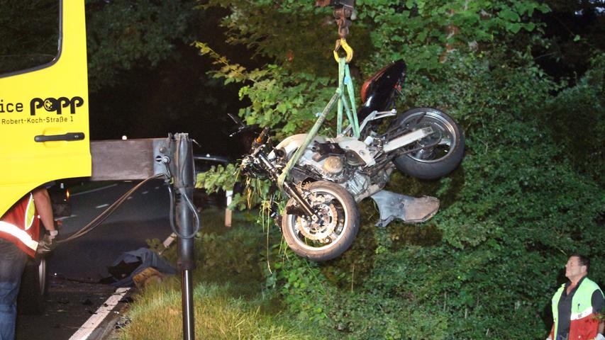 Kawasaki-Fahrer stirbt nach Kollision mit einem BMW