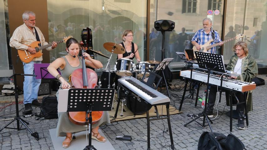 Bardentreffen 2016: Straßenmusiker am Freitag