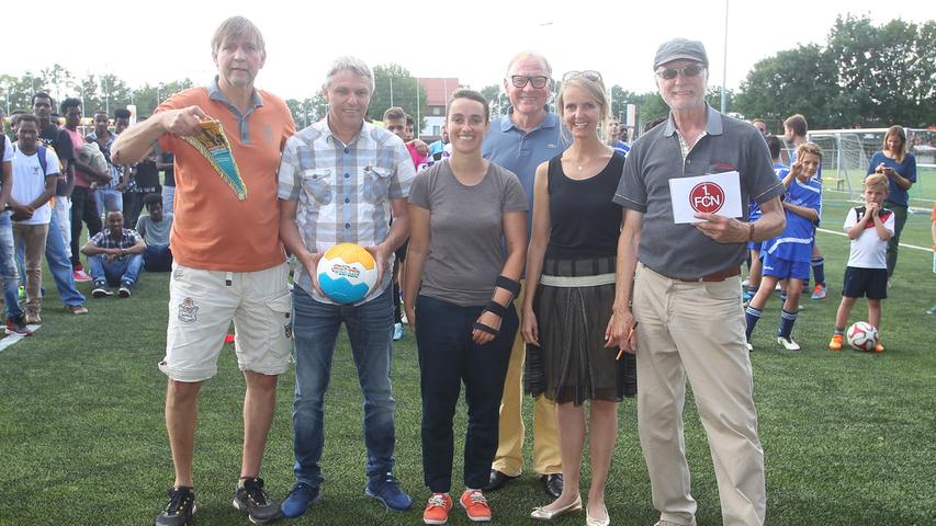 Fußball verbindet: Nürnberger Integration beim Flüchtlingsturnier