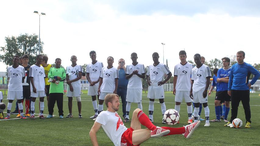 Fußball verbindet: Nürnberger Integration beim Flüchtlingsturnier