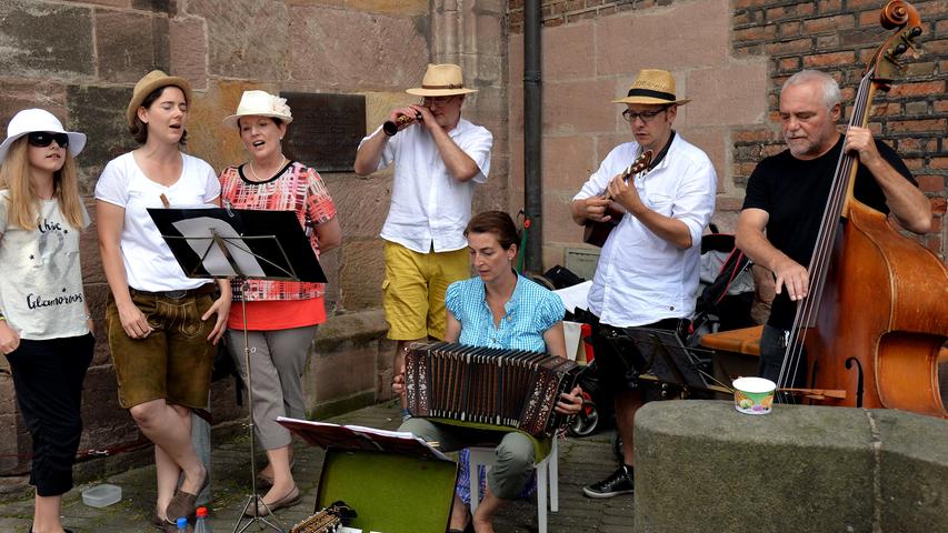 Bardentreffen 2016: Straßenmusiker am Samstag