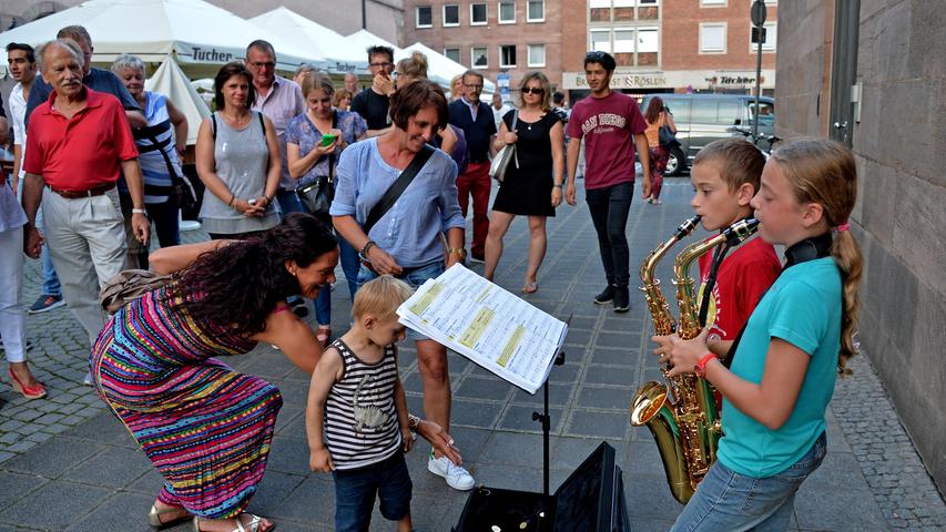 Bardentreffen 2016: Straßenmusiker am Samstag