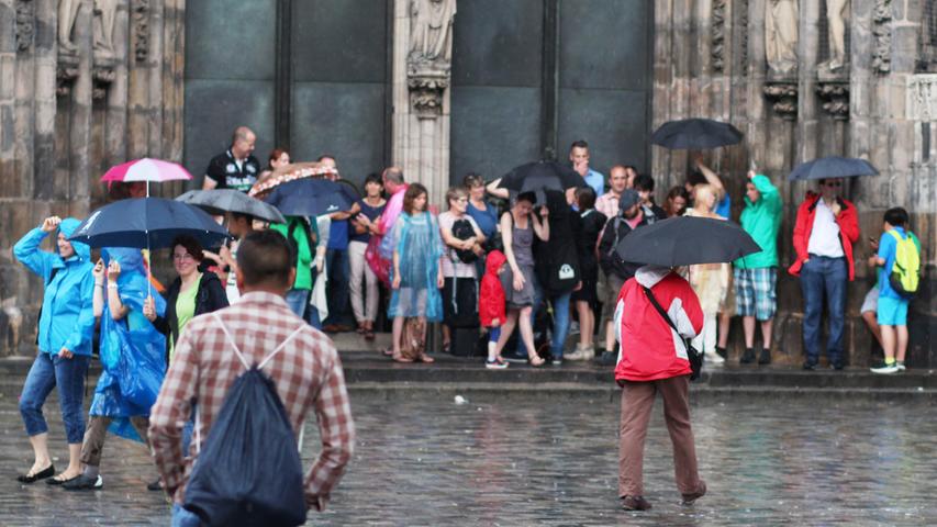 Zwischen Regen und Folk: Der Bardentreffen-Sonntag