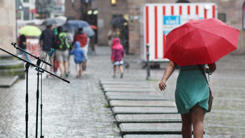 Zwischen Regen und Folk: Der Bardentreffen-Sonntag