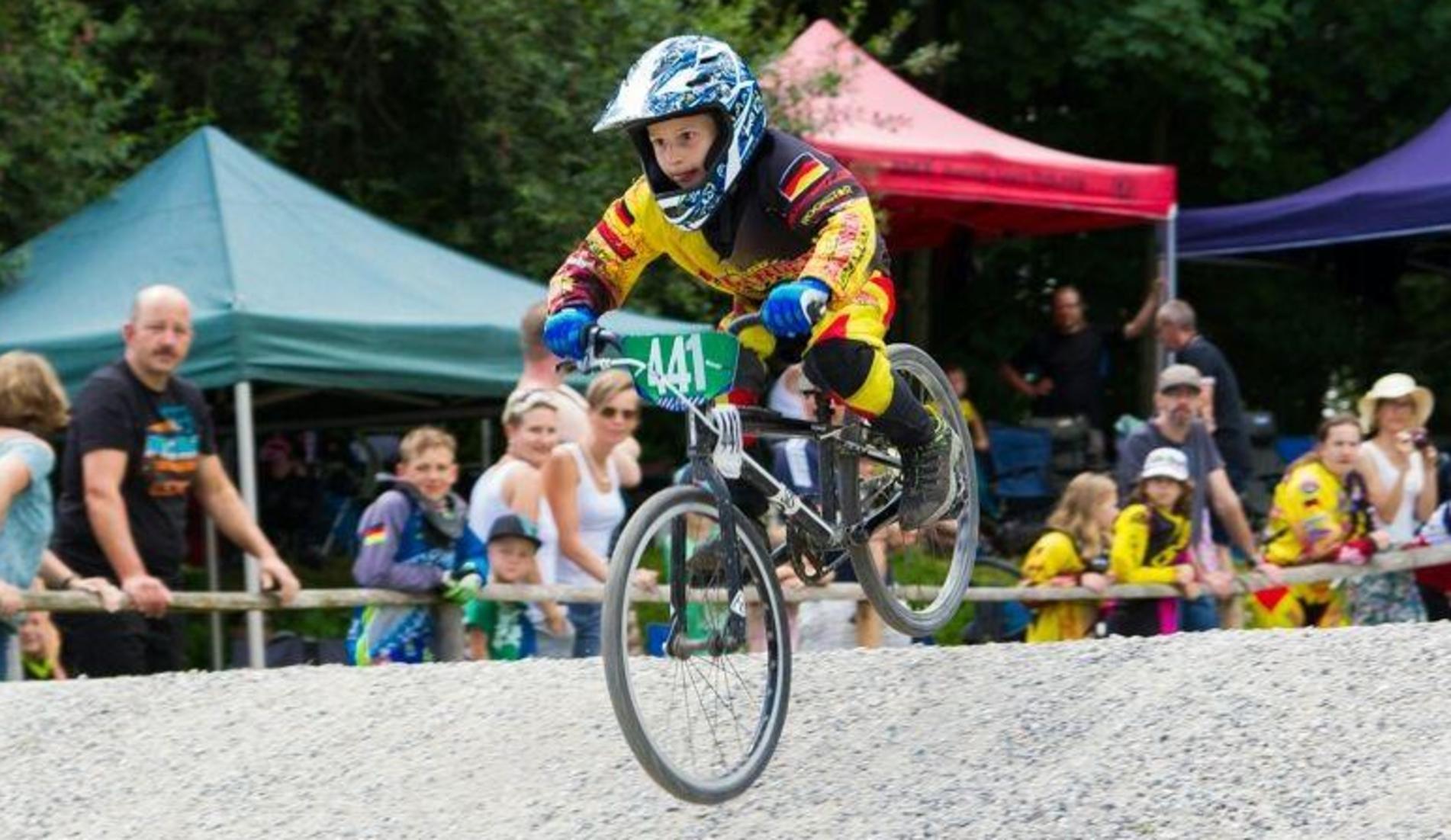 BMXNachwuchs zeigt starke Rennen