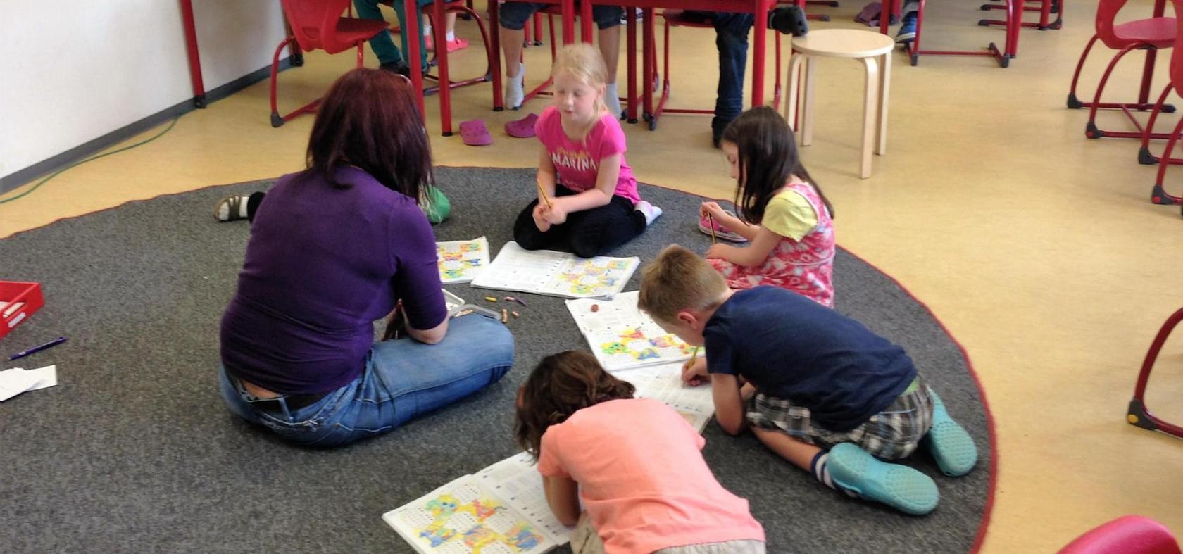 Humanistische Grundschule Fürth fördert Individualität 