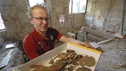 3000 Jahre alte Scherbe 3000 Jahre alte Scherbe