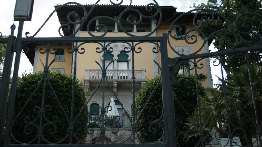 Die Villa Astra in Lovran ist ein exklusives Hotel mit nur acht Zimmern.