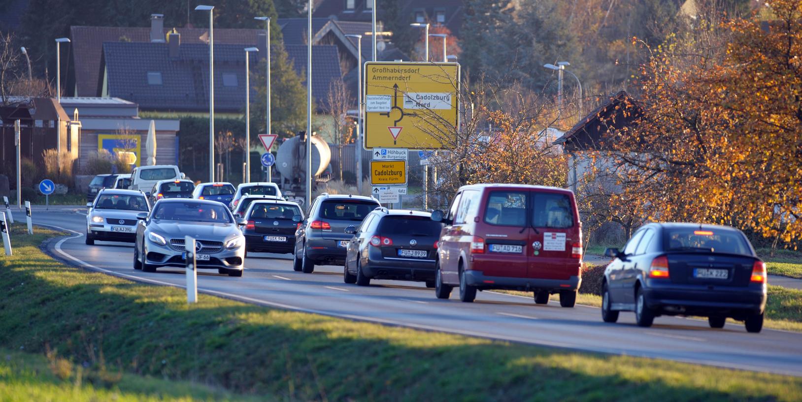 Verkehrslage in Cadolzburg bleibt ein Thema