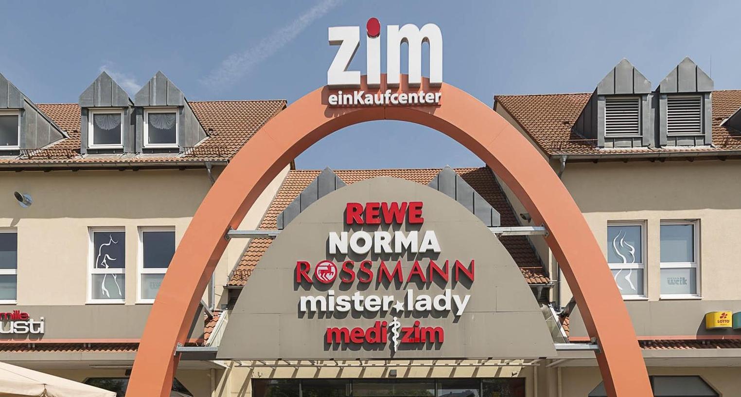 GRR Group aus Nürnberg kauft Einkaufszentrum ZIM 