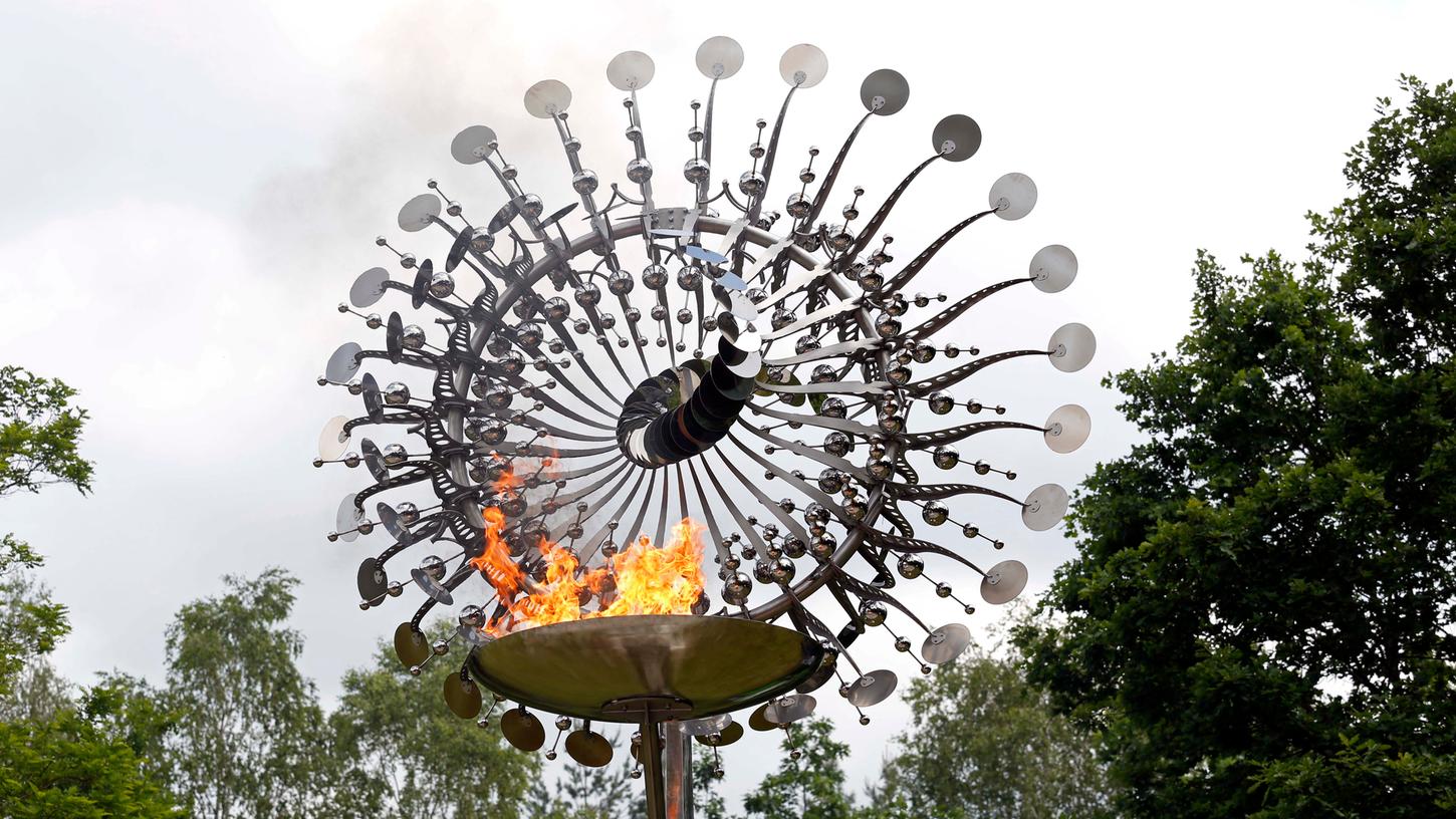 Auch nach den Olympischen Spielen wird die Skulptur in Rio zu sehen sein.