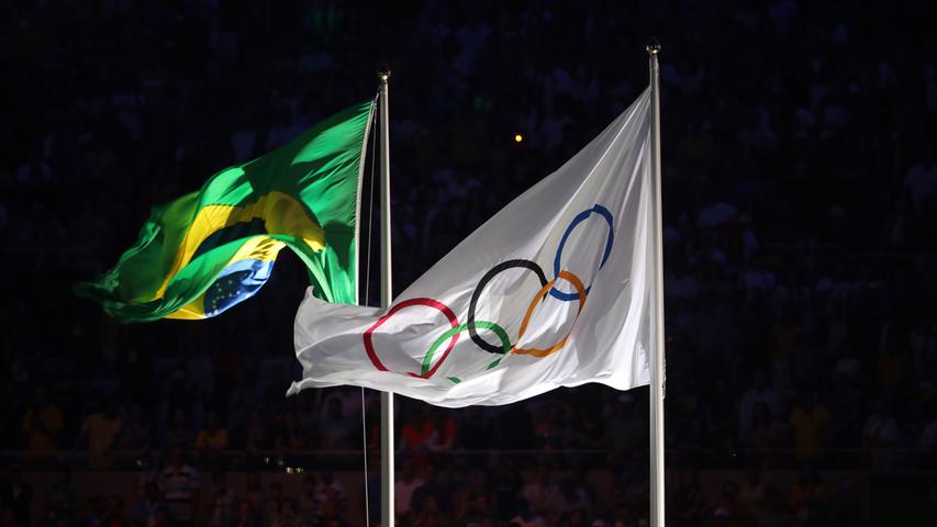 Samba, Gisele und Pfiffe:  Die Bilder der Eröffnungsfeier in Rio