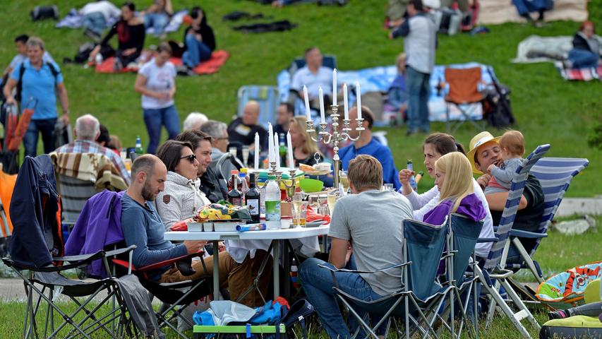 Klassik Open Air lockt 60.000 Besucher in den Luitpoldhain