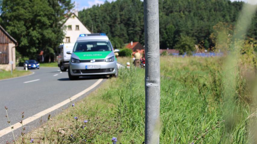 Unfall bei Stadelhofen: Motorradfahrer schwer verletzt 
