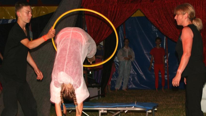 Galavorstellung: Zirkus Schnauz feiert 15 Jahre 