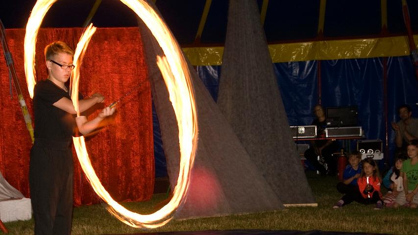Galavorstellung: Zirkus Schnauz feiert 15 Jahre
