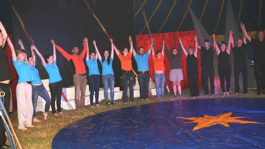 Galavorstellung: Zirkus Schnauz feiert 15 Jahre 