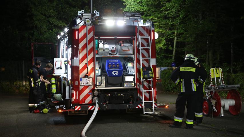 Kindergarten in Flammen: Zwei Jungen in Gostenhof festgenommen