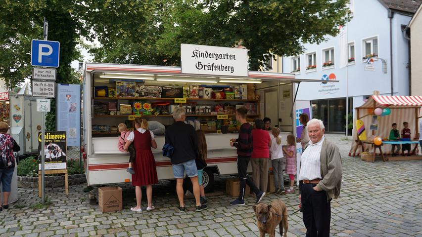 Wummernde Beats und Gemütlichkeit: Kirchweih in Gräfenberg