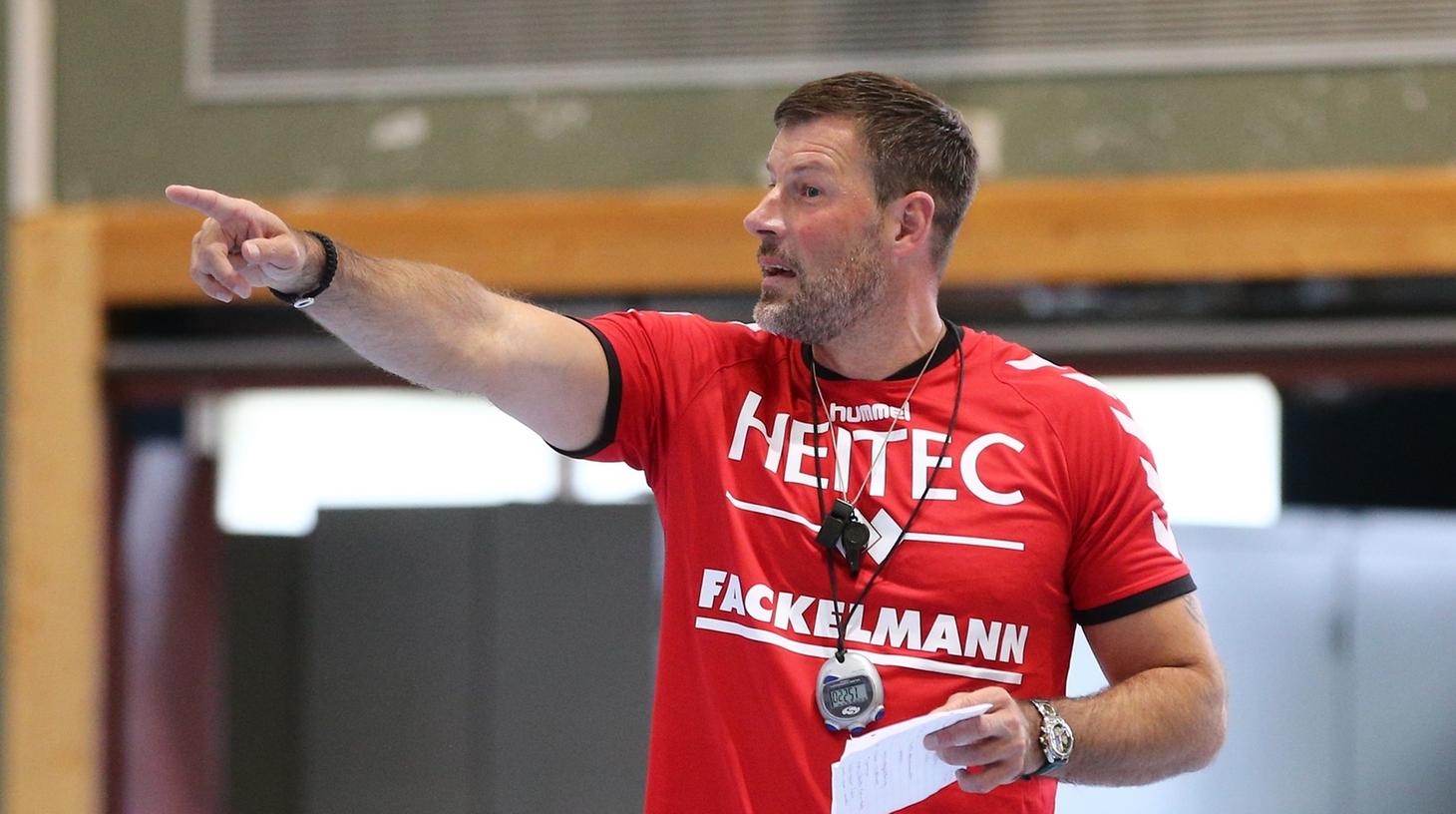 HCE-Trainer Robert Andersson hatte trotz des Turniersiegs auch Ansatzpunkte für Kritik gefunden.