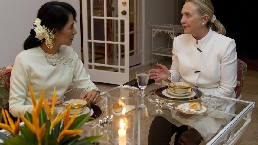 Hungrig nach Macht: Hillary Clintons Weg ins Weiße Haus