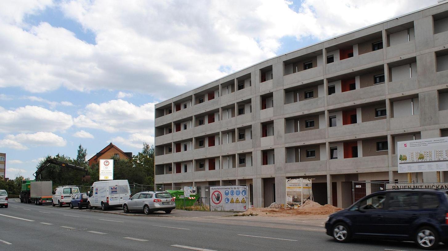 Sozialer Wohnungsbau: Schwabach plant weiter