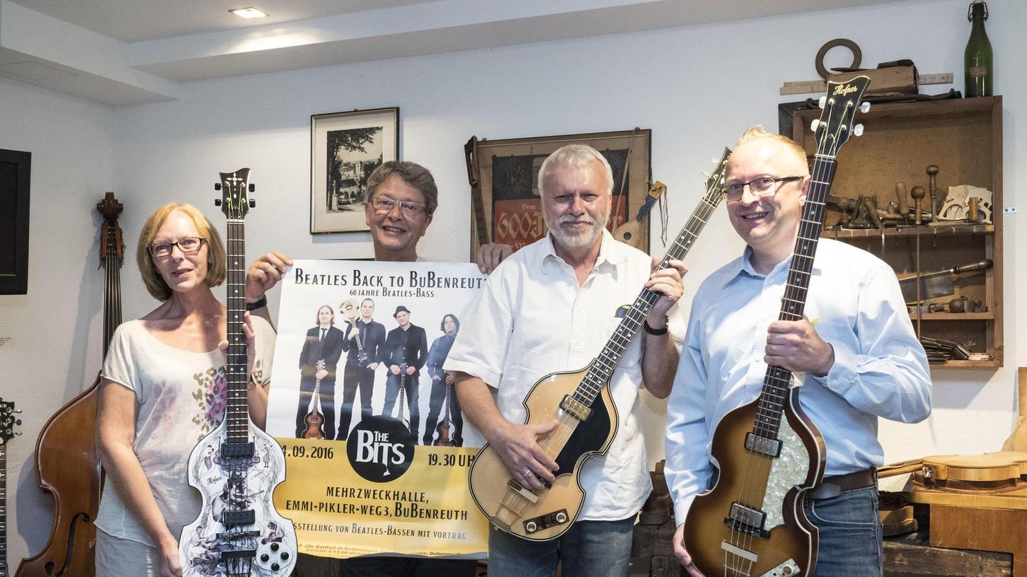 Die Höfner-Bass-Gitarre wird 60 Jahre alt