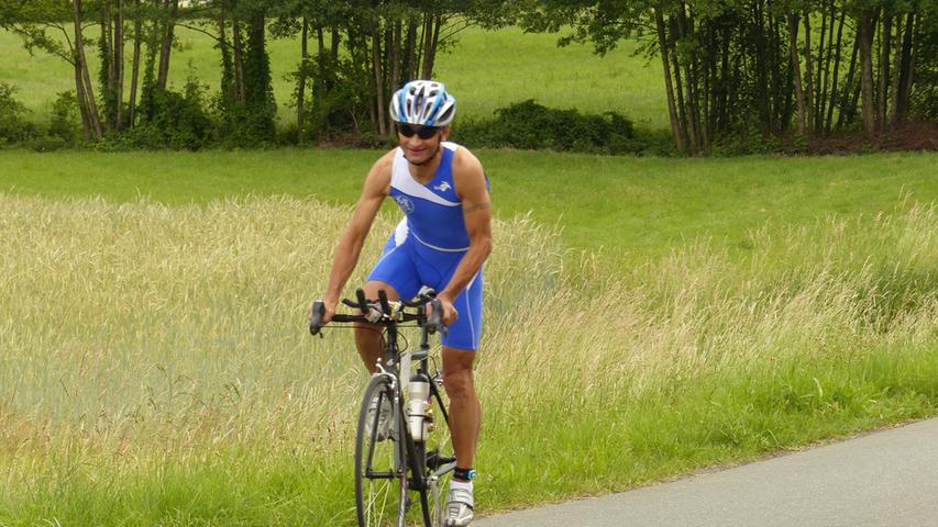 So motiviert man sich zum Sport: Triathlet Frank Ludwig vom TV 1848 gibt Tipps für regelmäßiges Training.