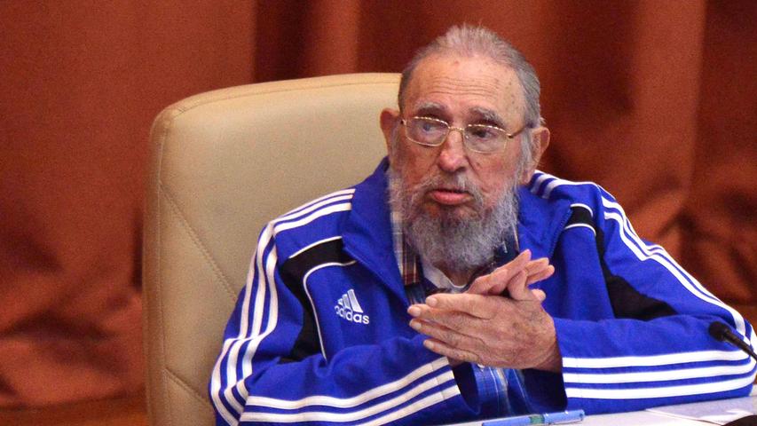 Ein Mann nimmt Abschied: Im April 2016 hält Fidel Castro eine bewegende Rede beim Parteikongress der kubanischen Kommunisten. Seine offenen Worte ("Wir alle kommen an die Reihe") rühren die Delegierten zu Tränen.