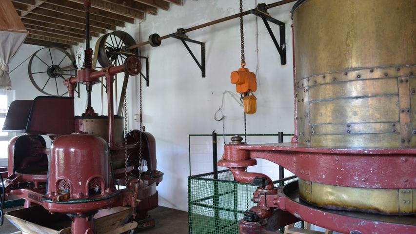 Die Teefabrik bei Porto Famoso kann man besichtigen.