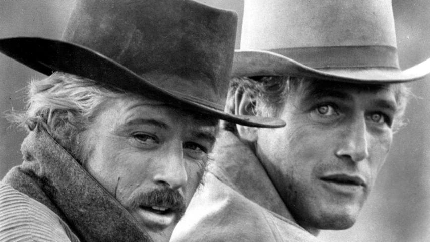 Mit George Roy Hills Westernkomödie "Zwei Banditen" schrieben Paul Newman und Robert Redford als rebellische Bankräuber Butch Cassidy und Sundance Kid 1969 Filmgeschichte. Als fast hippiehafte Antihelden passte das Duo perfekt zum liberalen Zeitgeist der späten 60er Jahre. Der Film machte Redford endgülig zum Superstar.